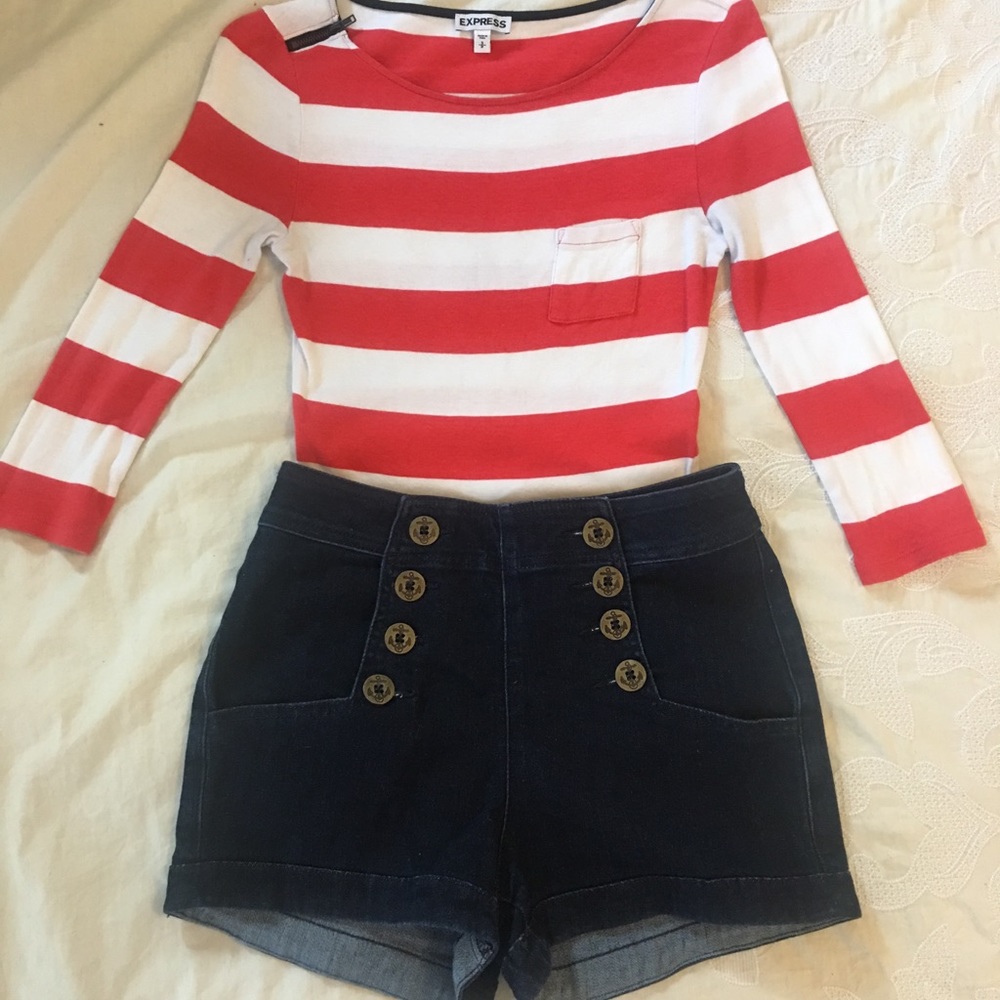 SUPER CUTE OUTFIT: EXPRESS